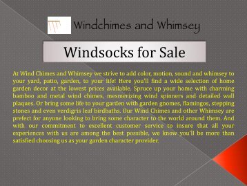Windsocks for Sale