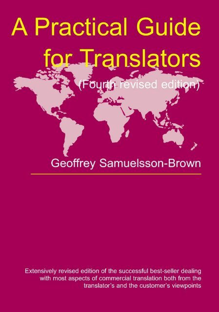 A Practical Guide For Translators Pdf