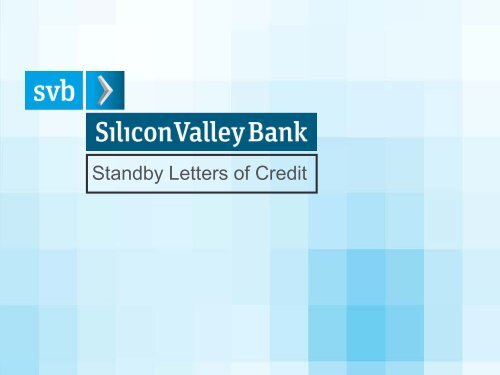 Download the Presentation - Silicon Valley Bank