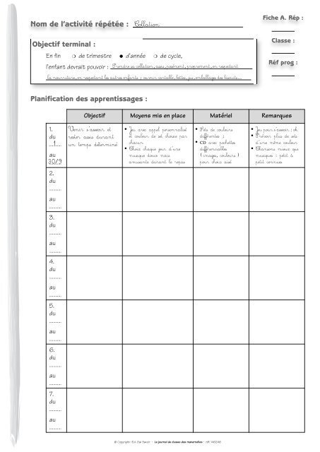 Fiche CT - Gai Savoir