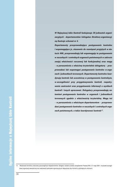 Sprawozdanie z dziaÅalnoÅci NIK w 2009 roku (plik PDF)