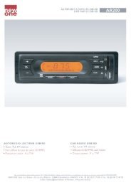 NEW-ONE AR-3053 CAR RADIO AR200.psd