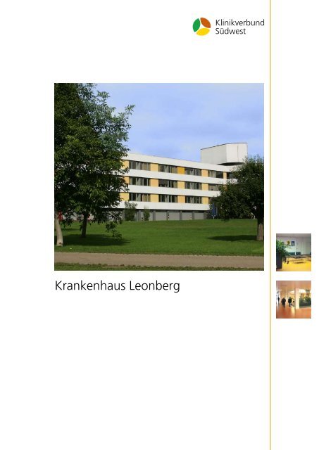 Krankenhaus Leonberg - Klinikverbund Südwest Gmbh