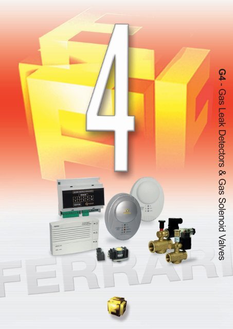 G4 - Gas Leak Detectors & Gas Solenoid Valves - Ferrari