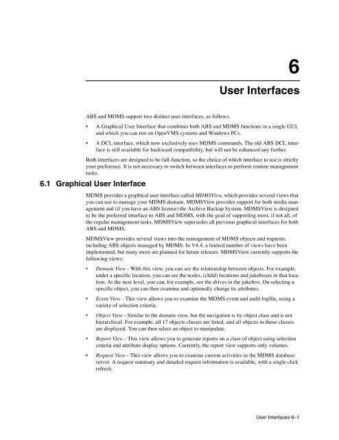 HP Archive Backup System for OpenVMS Guide to Operations