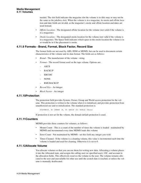 HP Archive Backup System for OpenVMS Guide to Operations