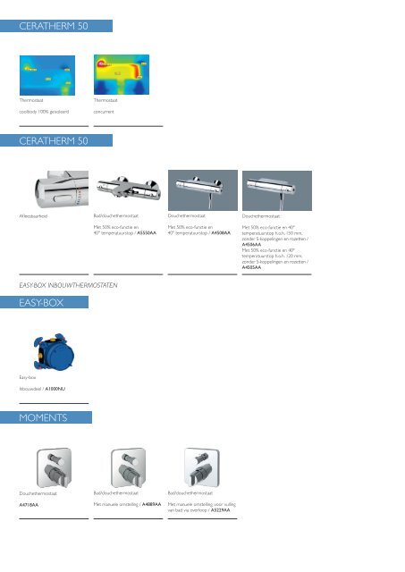 Thermostaten - Ideal-Standard