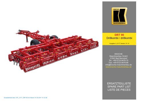 DRT 90 - Knoche Maschinenbau GmbH