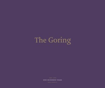 Download the Hotel Brochure - The Goring Hotel