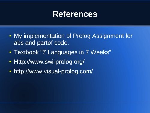Introduction to SWI-Prolog & Its Graphical Tracer Programming ...