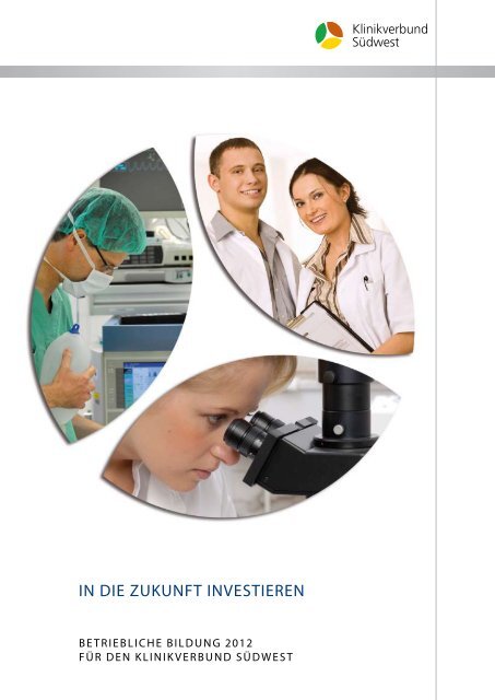 grusswort - Klinikverbund Südwest Gmbh