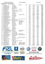 Ergebnis Stetteldorf_030411 - Motorsportseite von Willy Penzinger