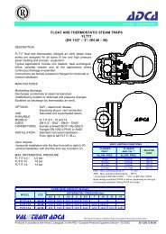 Float steam trap