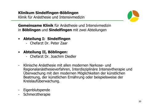 Klinikum Sindelfingen- Böblingen - Klinikverbund Südwest Gmbh