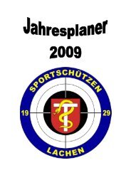 Absenden 2009 - SportschÃ¼tzen Lachen