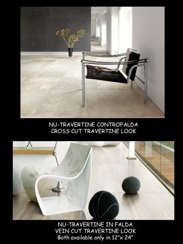 NU-TRAVERTINE CONTROFALDA CROSS CUT TRAVERTINE ...