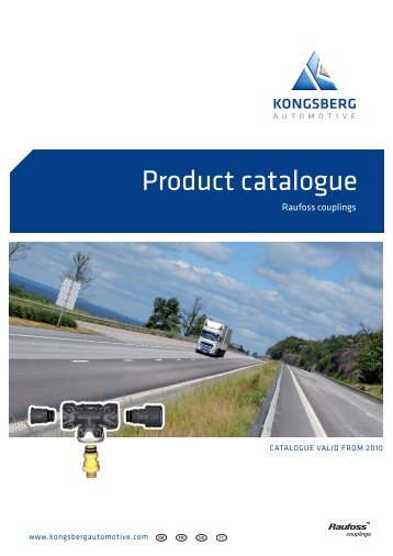 Raufoss Couplingsâ¢ Evolution - Kongsberg Automotive