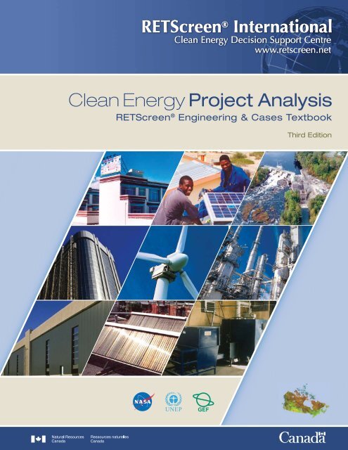Clean Energy Project Analysis: RETScreen ... - thermophysics.ru