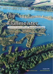 Ãbersicht - FluÃmeister