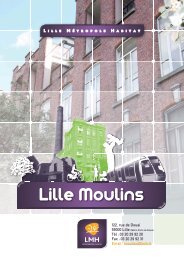 Lille Moulins - Lille Métropole Habitat