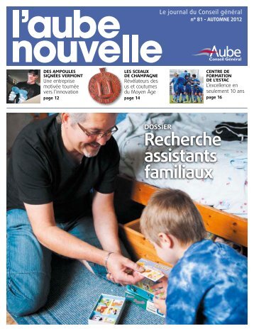 Recherche assistants familiaux - Conseil général de l'Aube