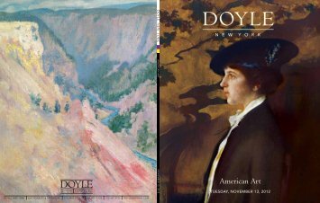 American Art - Doyle New York