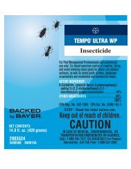 CAUTION - Batzner Pest Management