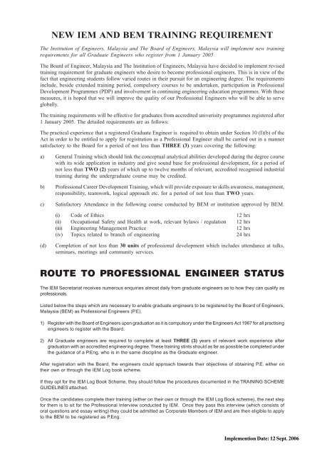 Form IEM(S)-Aug06-New.pmd - The Institution of Engineers Malaysia