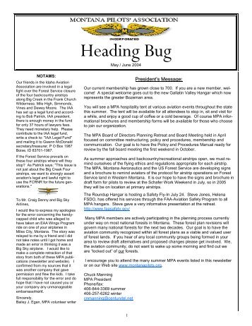 Heading Bug - Montana Pilots Association