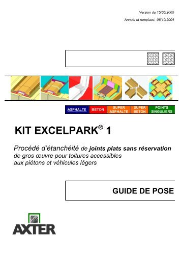 kit excelpark 1 - Axter