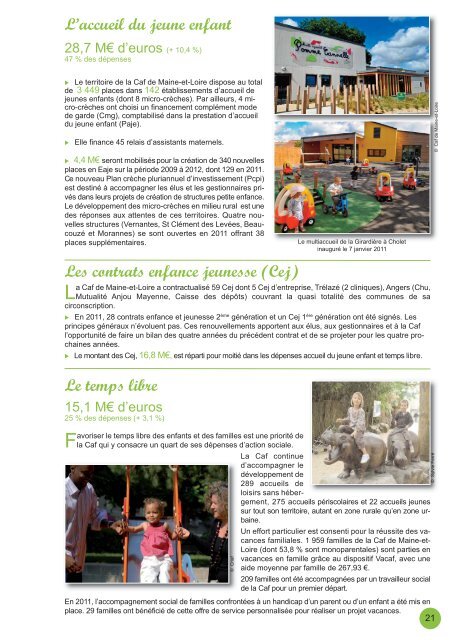 L'action sociale - Caf.fr