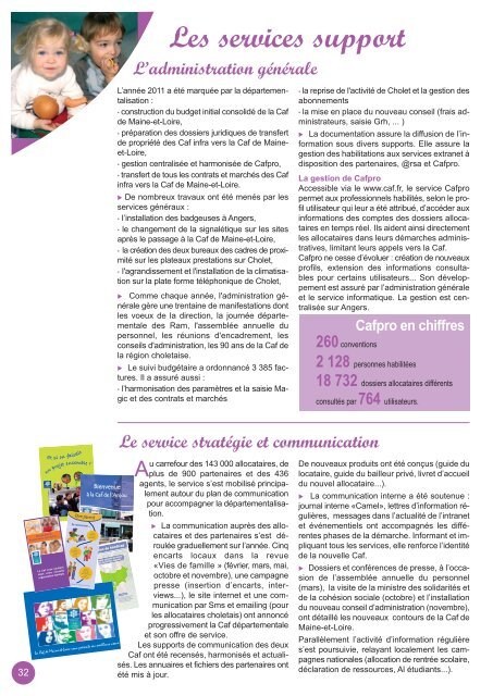 L'action sociale - Caf.fr