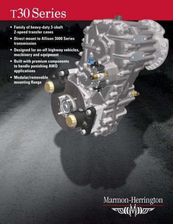 Brochure - Global leaders in drivetrain innovation, power and ...