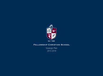 Strategic Plan - Fellowship Christian School