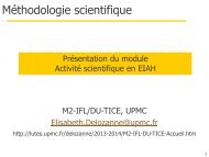 méthodologie de recherche - L'UTES