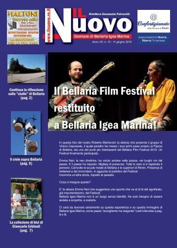 Il Bellaria Film Festival restituito a Bellaria Igea Marina! - Il Nuovo