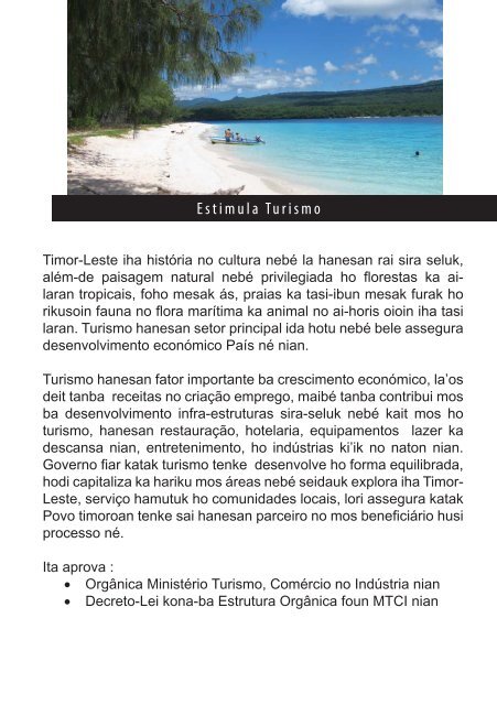 klike iha ne'e - Governo de Timor-Leste
