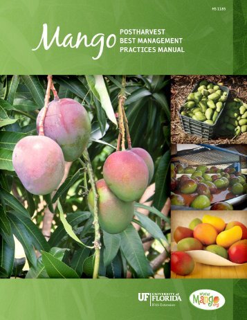 Mango Post-harvest Best Management Practices Manual