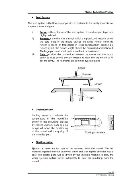 Plastics Technology Practice - The Hong Kong Polytechnic University