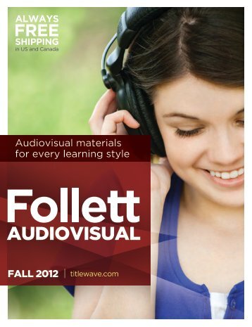 Audiovisual Catalog - Follett International