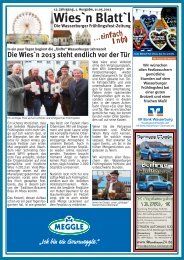 . . . einfach In(n) - beim WFV-Wasserburg