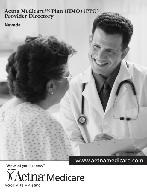 Aetna Medicaresm Plan Hmo Ppo