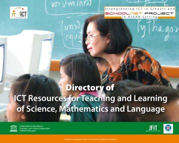 Directory of ICT Resources for Teaching and Learning of Science ...