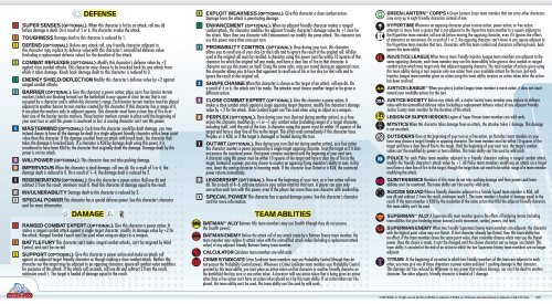 POWERS ABILITIES