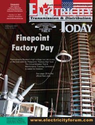 Read Magazine - Electricity Today Magazine