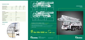 arbeitsbereich s 42 sx schwing-stetter bewegt beton. weltweit ...