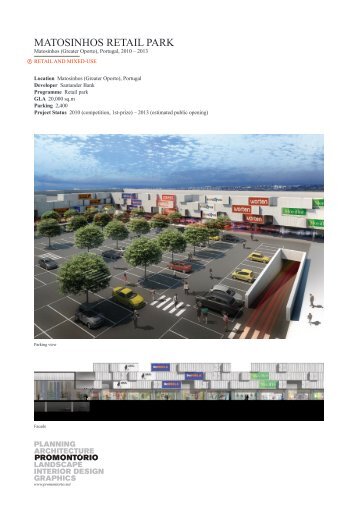 MATOSINHOS RETAIL PARK - Promontorio