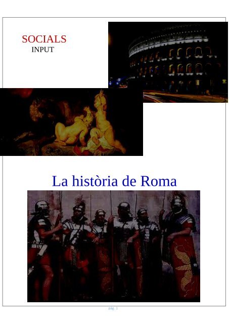 La història de Roma