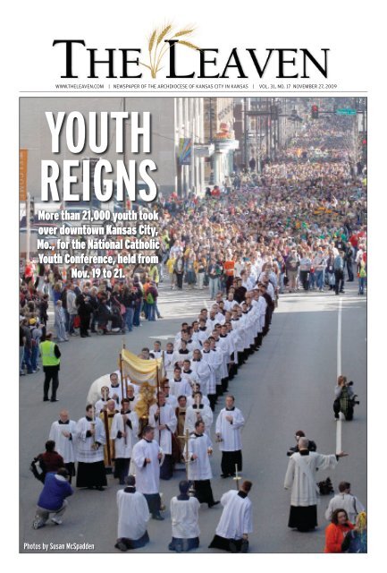 More than 21,000 youth took over downtown Kansas ... - The Leaven