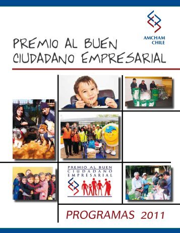 Premio al Buen Ciudadano Empresarial - Amcham Chile